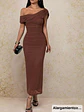 VESTIDO DE MALLA ELEGANTE - Miniatura 1
