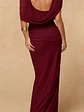 VESTIDO DE MALLA LARGO - Miniatura 2