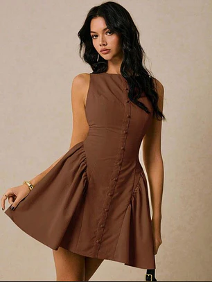 VESTIDO CORTO