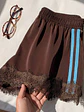 SHORT CASUAL CON BLONDA - Miniatura 2