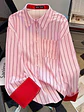 CAMISA HOLGADA CON MANGAS RECTAS - Miniatura 1