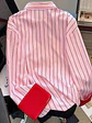 CAMISA HOLGADA CON MANGAS RECTAS - Miniatura 2