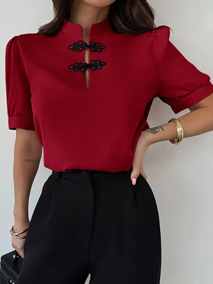BLUSA DE DAMA HOLGADA 