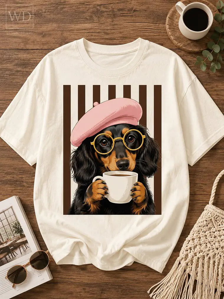 CAMISETA DE ESTAMPADO TENDENCIA  1