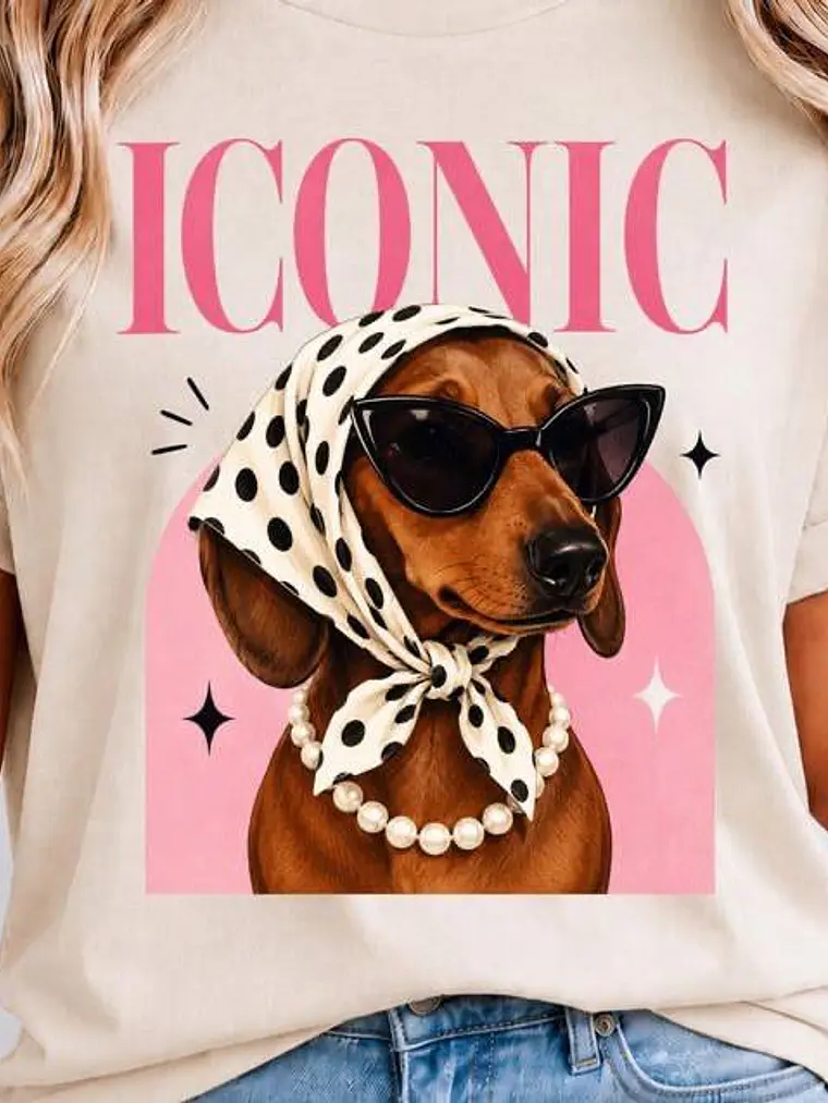 CAMISETA DE ESTAMPADO TENDENCIA  1