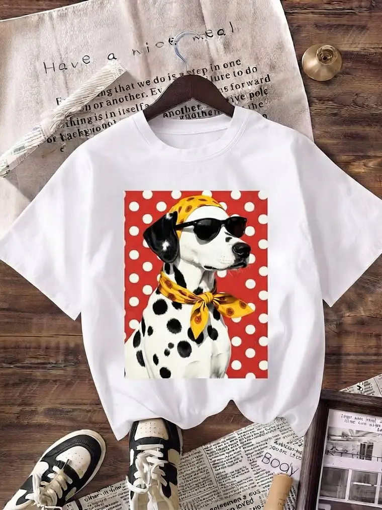 CAMISETA DE ESTAMPADO TENDENCIA  1
