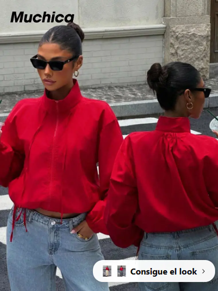 CHAQUETA ROJA 1