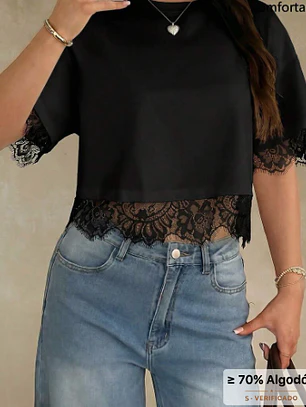 CAMISETA CON ENCANJE