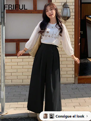 PANTALON NEGRO