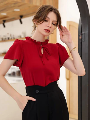 BLUSA MARCA CORTA