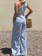 CONJUNTO DE PANTALON A RAYAS - Miniatura 2