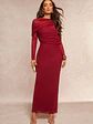 VESTIDO DE MALLA ELEGANTE - Miniatura 1