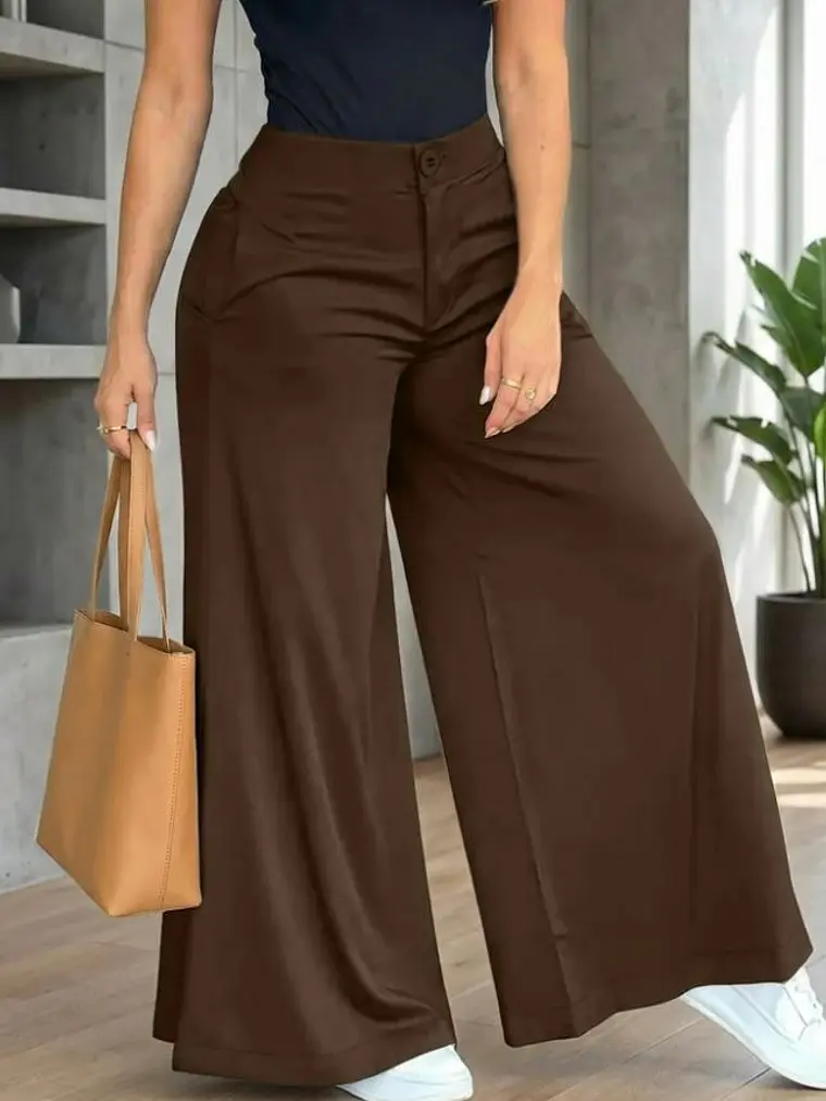 PANTALON DE VESTIR FLARE 1