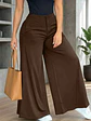 PANTALON DE VESTIR FLARE - Miniatura 1
