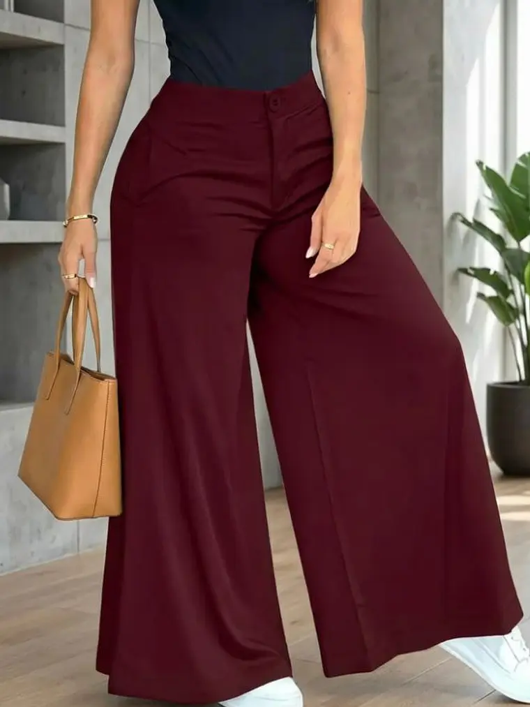 PANTALON DE VESTIR FLARE 2