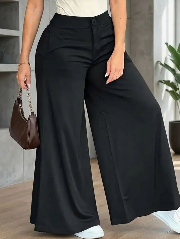 PANTALON DE VESTIR FLARE 4