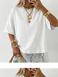 CAMISETA MARRON TENDENDENCIA - Miniatura 2