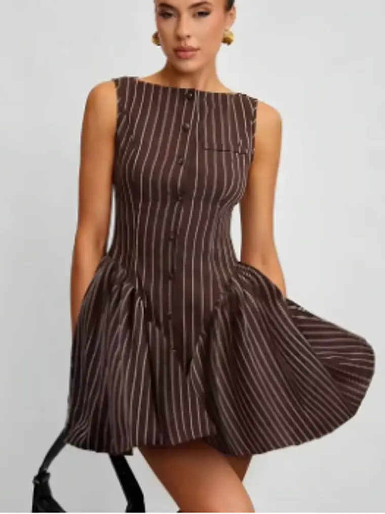 VESTIDO CORTO DE VERANO 1