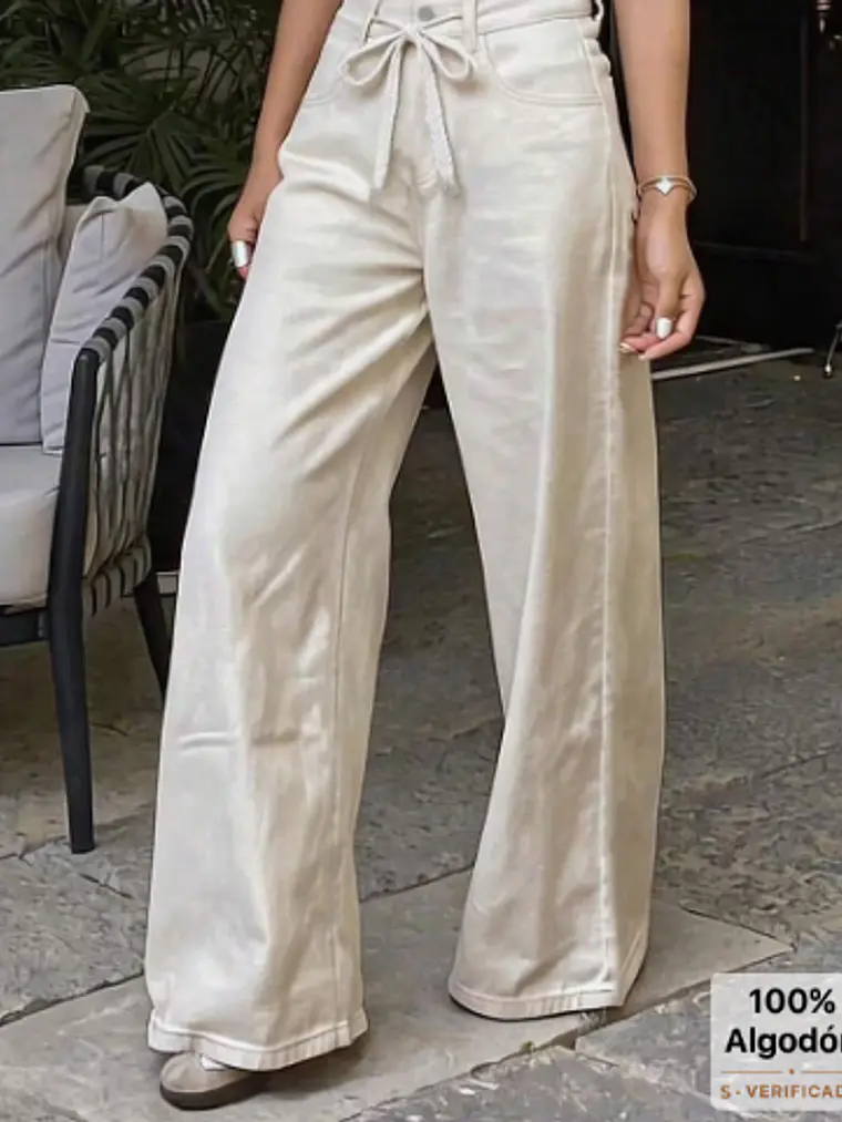 JEANS CASUAL BEIGE 1