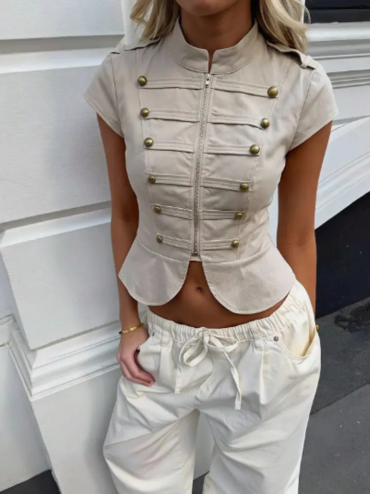 CHALECO ESTILO NAPOLEON 1