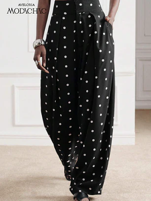 PANTALON DE LUNARES