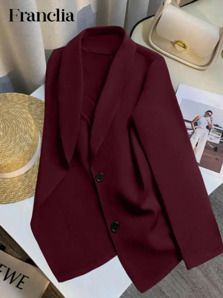 BLAZER BURDEOS 1
