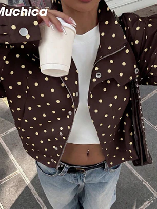 CHAQUETA MANGA LARGA
