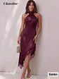VESTIDO BURDEOS - Miniatura 1