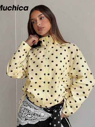 CHAQUETA DE LUNARES