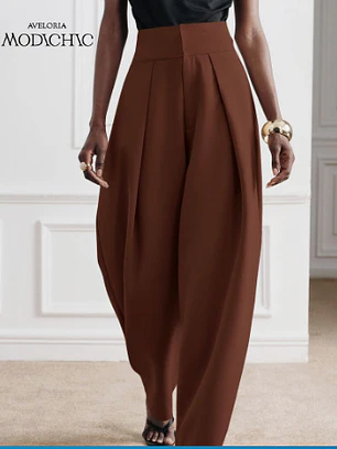PANTALON MARRON