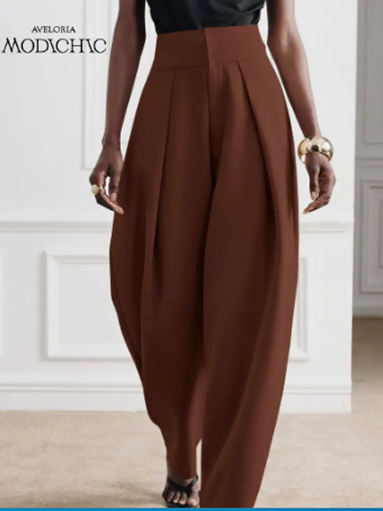PANTALON MARRON 1