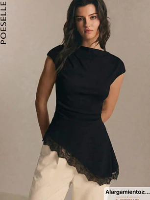 BLUSA NEGRO