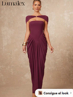VESTIDO LARGO