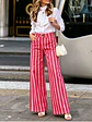 PANTALON CASUAL Y VERSÁTIL A RAYAS - Miniatura 1