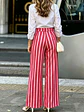 PANTALON CASUAL Y VERSÁTIL A RAYAS - Miniatura 2