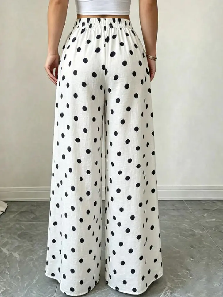PANTALON CON LUNARES 2
