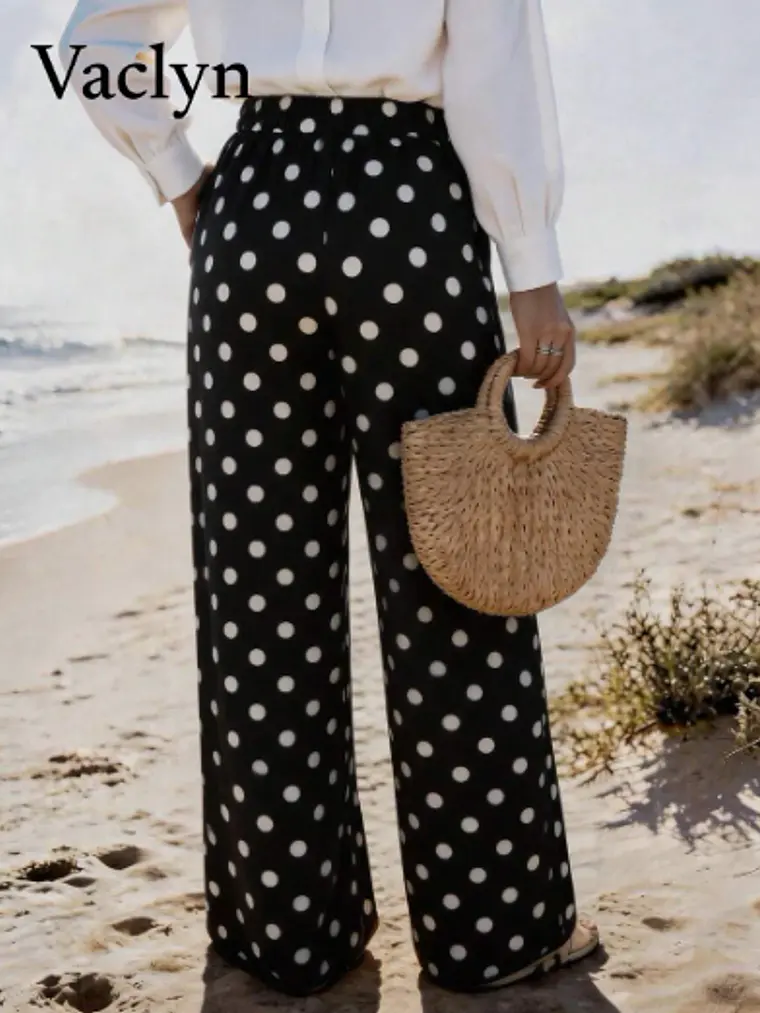 PANTALON DE LUNARES 1