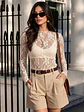 BLUSA DE ENCANJE - Miniatura 1