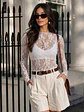 BLUSA DE ENCANJE - Miniatura 2
