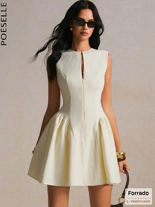 VESTIDO CORTO