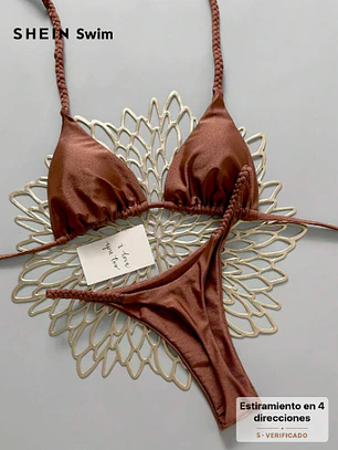TRAJE DE BAÑO DE DOS PIEZA