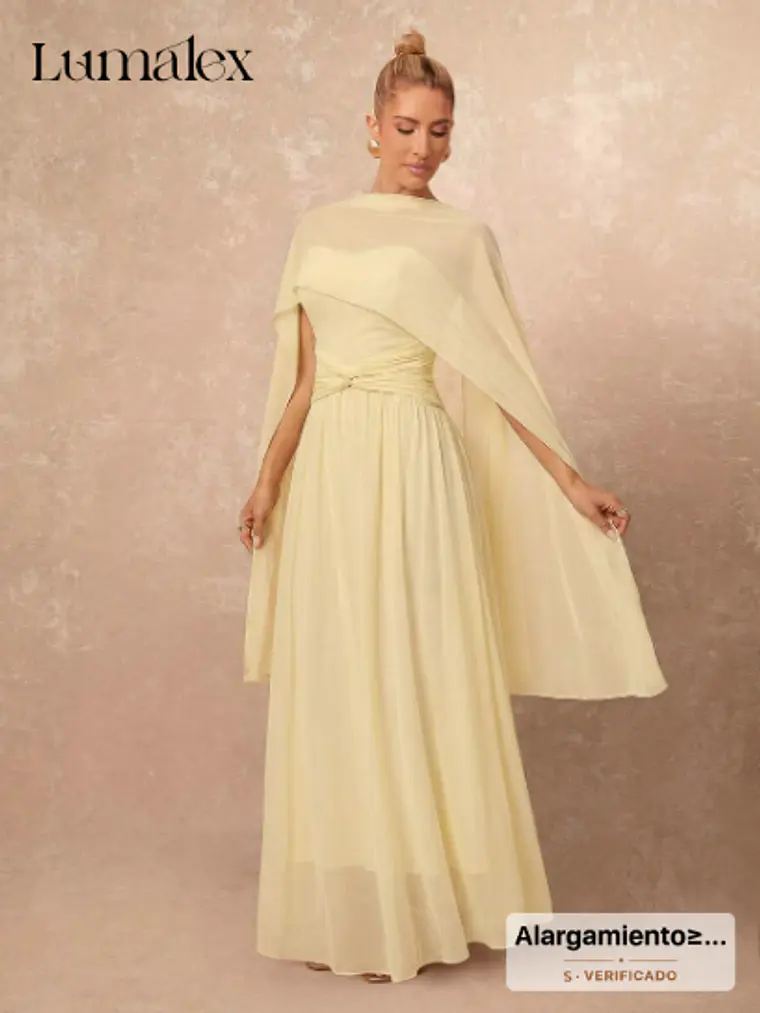 VESTIDO AMARILLO 1