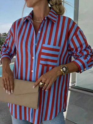 CAMISA DE RAYA