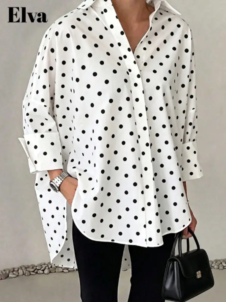 CAMISA DE LUNARES 1
