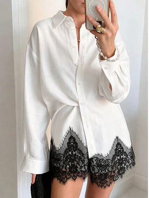 CAMISA CON ENCANJE