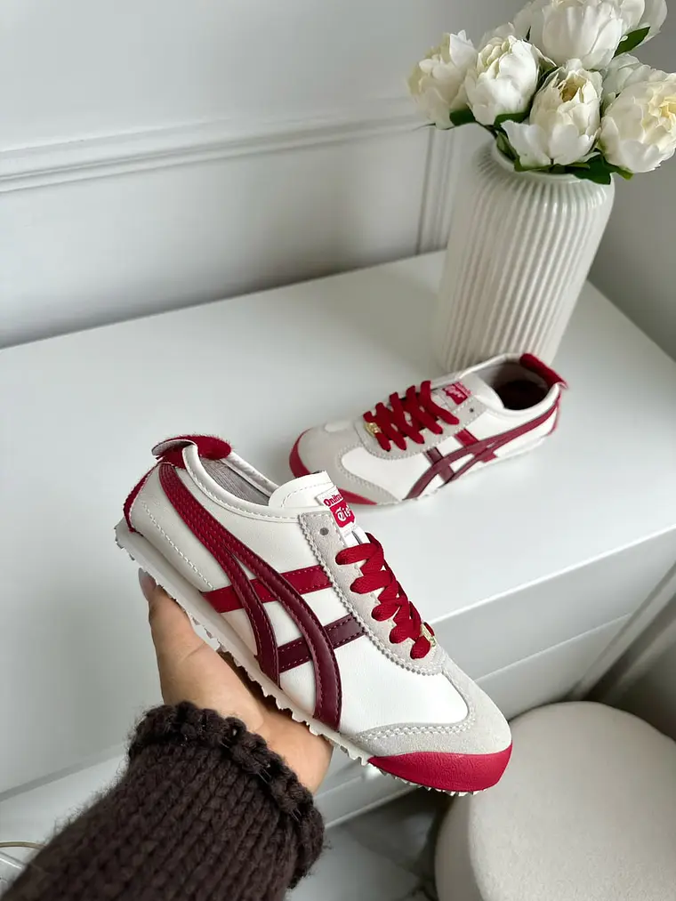 TENIS ADIDAS TIGER ROJA 1