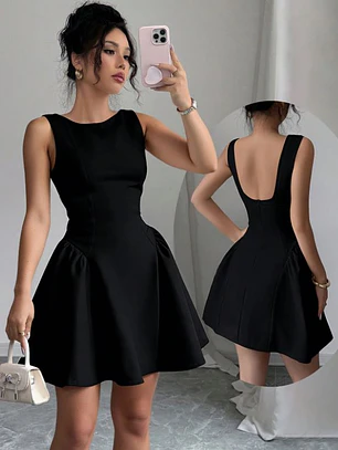 VESTIDO CORTO DE FIESTA