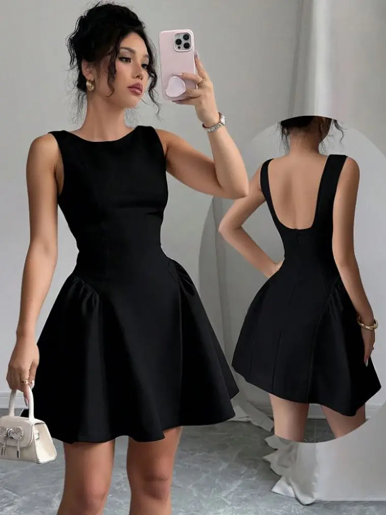 VESTIDO CORTO DE FIESTA 1