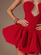 VESTIDO CORTO SIN TIRANTES Y MALLA - Miniatura 3