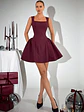VESTIDO CORTO DE FIESTA - Miniatura 1